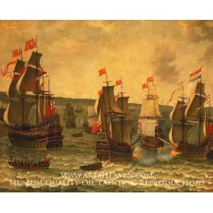  Action Between Ships in the Dutch War