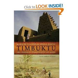  Timbuktu The Saharas Fabled City of Gold [Hardcover 