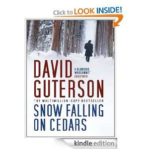 Snow Falling on Cedars David Guterson  Kindle Store