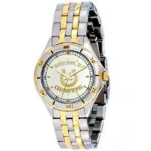   General Manager (GM) Series Two Tone Gold/Silver Watch   NFL Football