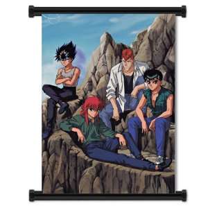  Yu Yu Hakusho Anime Fabric Wall Scroll Poster (16x22 