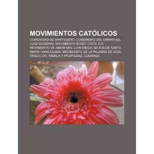 Movimientos católicos Comunidad de SantEgidio 