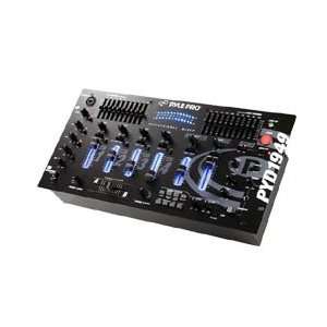   Audio / DJ 4 Channel Professional Mixer With SFX: Musical Instruments