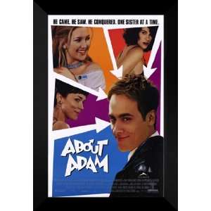  About Adam 27x40 FRAMED Movie Poster   Style B   2000 
