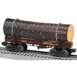  Lionel O Scale Skeleton Log Car West Side Lumber: Toys 