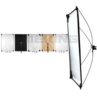   Panels System w/ fabrics 5 in 1 Light Photo Reflector 59 79inch  