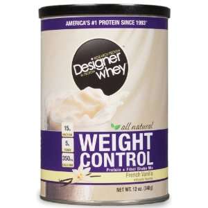  Designer Whey Designer Whey Weight Control Protein, French 