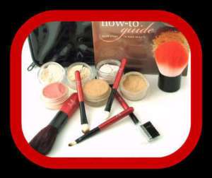 15 PC BARE MEDIUM BEIGE MINERAL Makeup INTRO COVER KIT  