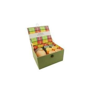  Scented Candle Box Set Contains One Sweet Orange & Myrrh 