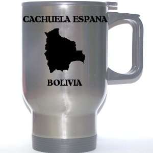  Bolivia   CACHUELA ESPANA Stainless Steel Mug 