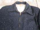 Vintage 1950s North Trail Sportswear Wool Fleck Rockabilly Jacket 38 