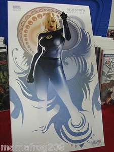 Women of Marvel Sue Storm Sideshow Statue Comiquette * IN HAND * Only 