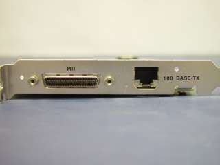 SUN PCI Fast Ethernet 100BASE TX Card 5015019 501 5019  