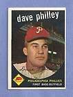 1959 Topps # 92 Dave Philley   Philadelphia Phillies   EX