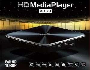 NEW APACER AL670 Full HD Media Player (AL460 upgrade)  