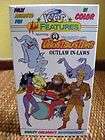 ghostbusters outlaw in laws 80s cartoon vhs video 