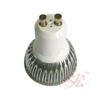 8W Gu10 220V Base 4x2W Led Light Warm White Light Bulb Lamp  