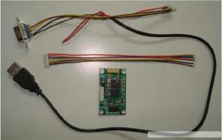 HC 05 D, Bluetooth to RS232 serial communication converter module 
