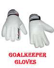   Goalkeeper Gloves (Finger Saver) Youth and Adult sizes availble  
