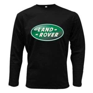 New Land Range Rover Car Logo Freelander SUV T Shirt  