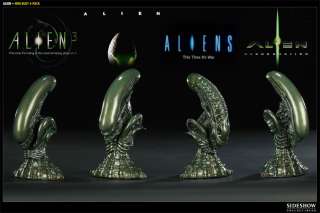 Sideshow Alien   Alien Mini Bust Set  