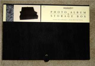 Aaron Brothers Photo Album & Storage Box  