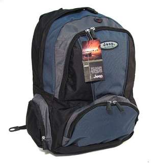 JEEP Venture Backpack Rucksack Laptop Bag PH801 Navy  