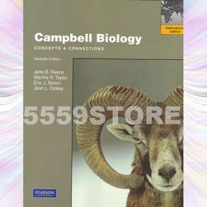 Campbell Biology Concepts & Connections 7E, Reece, Simon NO 