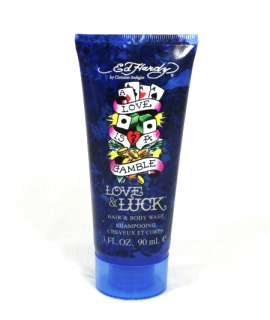 Ed Hardy mens cologne 3 piece gift set Love & Luck  