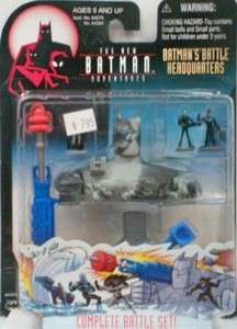 Batmans Battle Headquarters/The New Batman Adventures/Mr Freeze/1998 