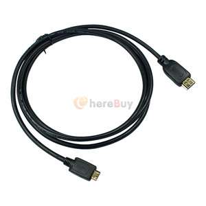 Mini HDMI Type C Male Cable For Canon Cameras HTC 100  