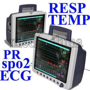   Sign Patient Monitor SPO2 ECG NIBP RESP PR TEMP 6 Parameters  