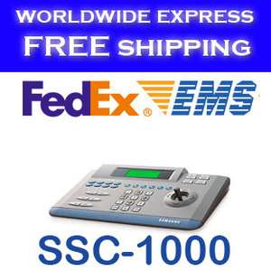 SAMSUNG CCTV MRX 1000 SCC PTZ Controller SSC 1000  