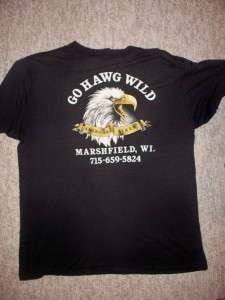   Vintage Mens Harley Davidson Wisconsin Police 3D Emblem Shirts Lot XL