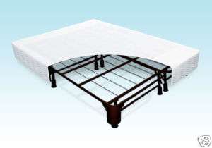   combination King bed frame & foundation. EZ 2 set up, sturdy, FREE SH