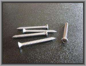 1940s 1950s Buick Chevy Olds Garnish Moulding Screws  
