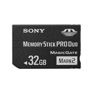 SONY 32GB MS MEMORY STICK PRO DUO CARD MARK 2 for PSP  