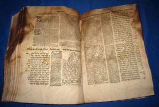   POLYGLOT BIBLE, SPAIN. Post Incunabula, Old Testament. RARE.  