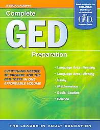   Ged Preparation by Steck Vaughn Company 2008, Paperback  