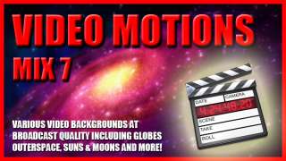Video Backgrounds Graphics Motion Loops SPACE 180+ V7  