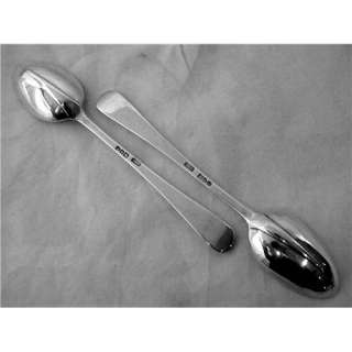 SET OF 12 SILVER RATTAIL TEA SPOONS LONDON 1912  