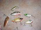   ABU toby rat traps rooster tail flat fish shad fishing lures lure