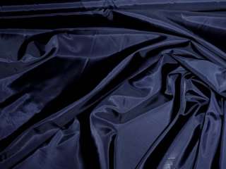 POLYESTER LINING FABRIC NAVY BLUE 60 BY THE YARD  