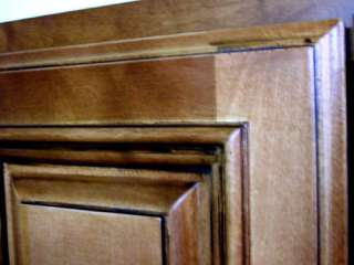   Kitchen Cabinets Finish Sample RTA low $$ All wood cabinets  