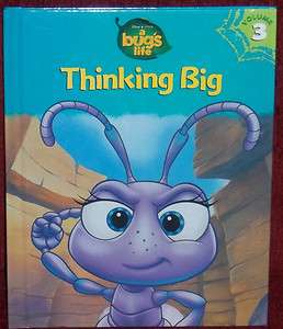 Thinking Big A Bugs Life 9781579730192  