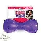 KONG Squeezz Dumbbell Dog Toy Small