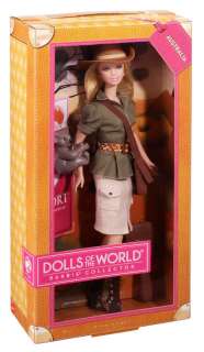 2011 Dolls of the World Australia Passport Barbie     IN STOCK 