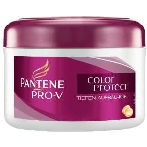 Pantene Pro V Color Protect Kur Tiegel, 2er Pack (2 x 200 ml)  
