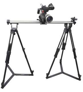 3ft Micro dolly Slider with stand for dslr video camera  