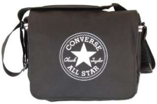   Messenger Bag Tasche All Star SCHWARZ: .de: Bekleidung
